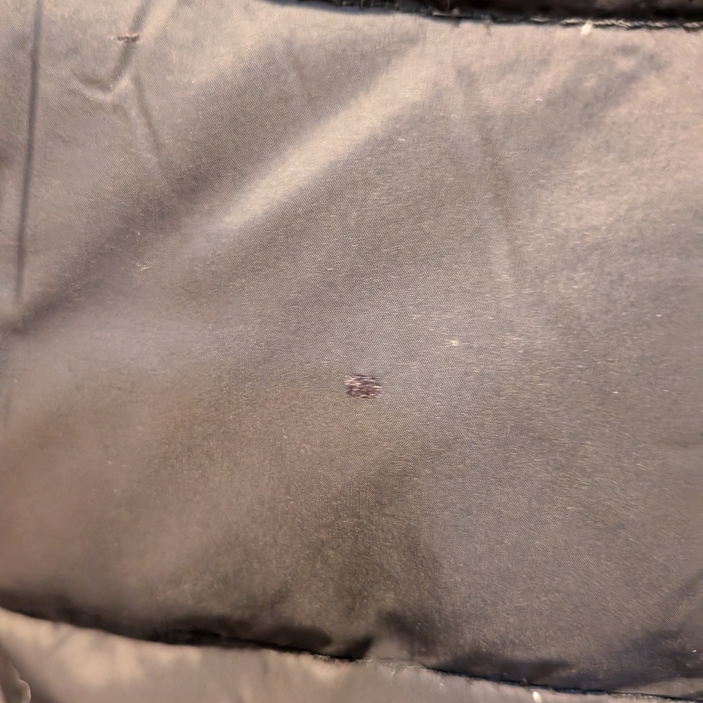 Fabletics Black Puffer Jacket - image 3